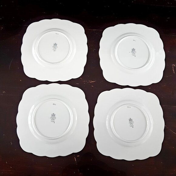 5-Piece English Bone China Serving Set by Royal Grafton - 1940s Afternoon Tea - Picture 9 of 10